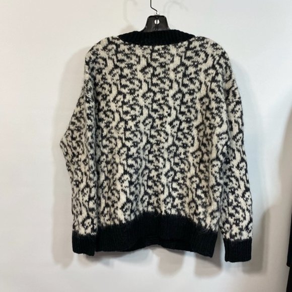 MOTHER Monochrome Patterned Cardigan - Picture 5 of 9